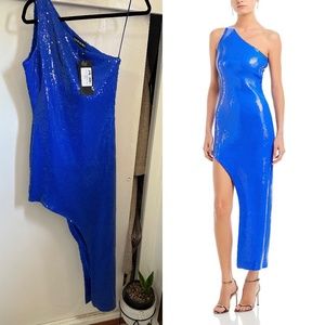 David koma sequin leg slit midi dress FINAL PRICE NO OFFERS